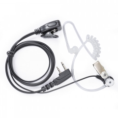 PNI HF34  Kopfhörer mit Mikrofon und Akustikröhre mit 2-poligem Midland-Stecker